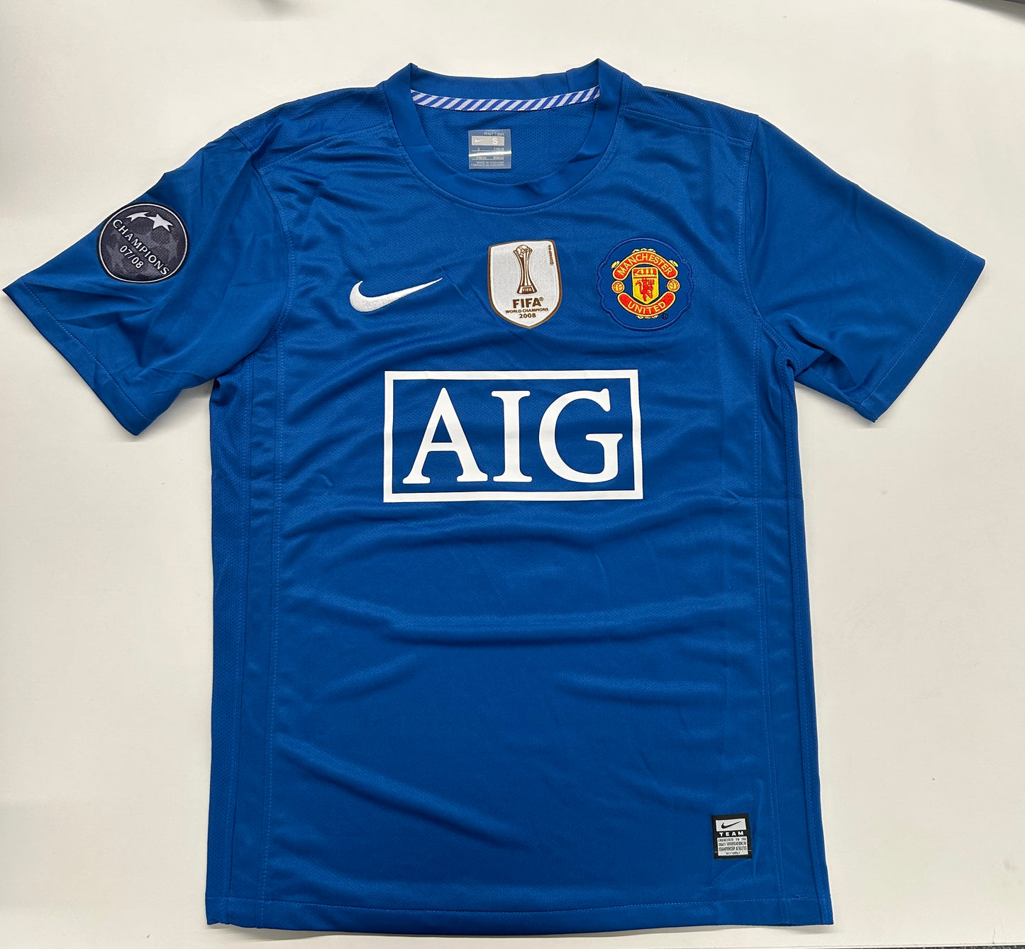 NIKE MANCHESTER UNITED 2007 UCL